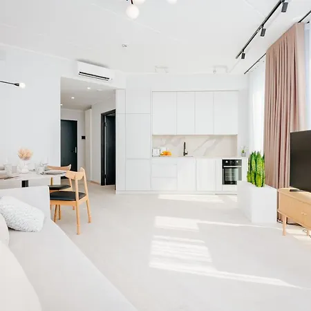 Daire Getaway In The Center. Keyless