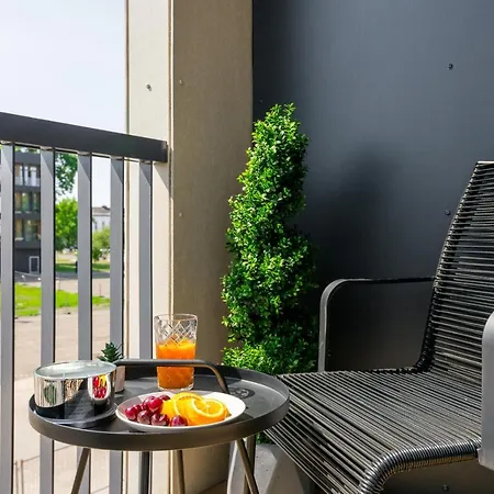 Apartment Getaway In The Center. Keyless Parnu