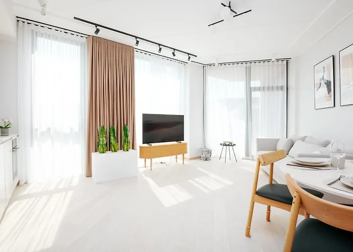 Apartment Getaway In The Center. Keyless Parnu