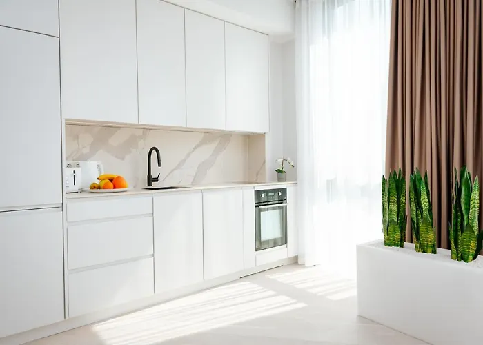 Apartment Getaway In The Center. Keyless Parnu