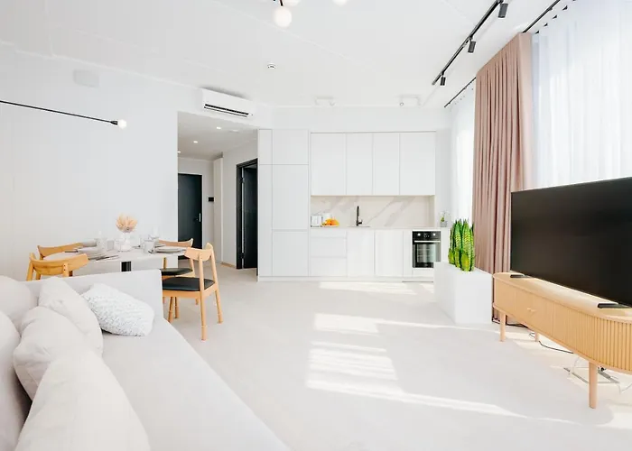 Apartmán Getaway In The Center. Keyless