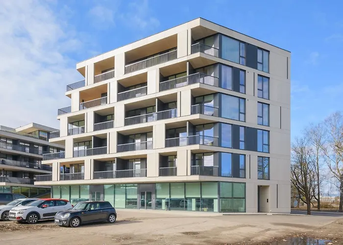 Getaway In The Center. Keyless Parnu