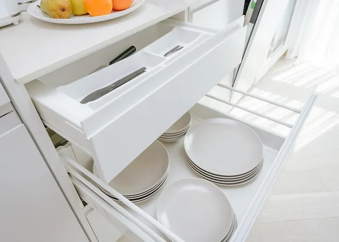 Apartmán Getaway In The Center. Keyless *