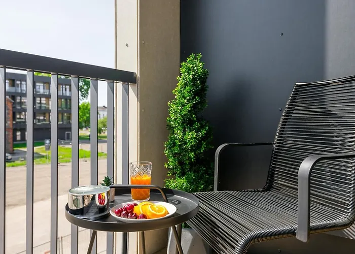 Apartment Getaway In The Center. Keyless Parnu