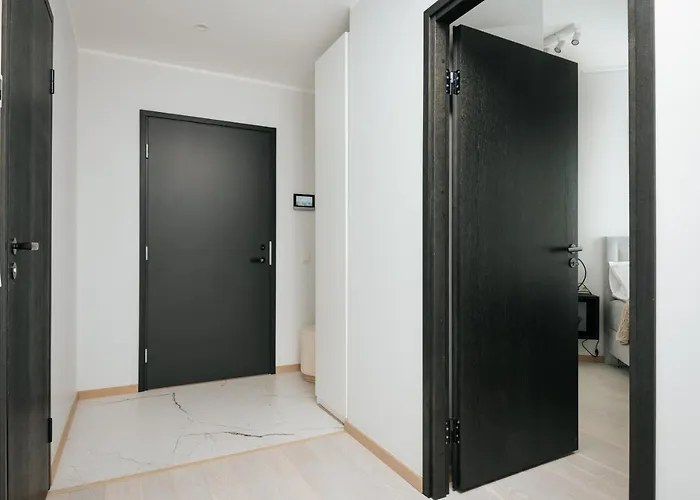 Apartmán Getaway In The Center. Keyless