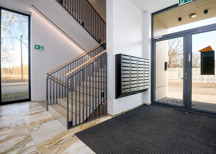 Getaway In The Center. Keyless